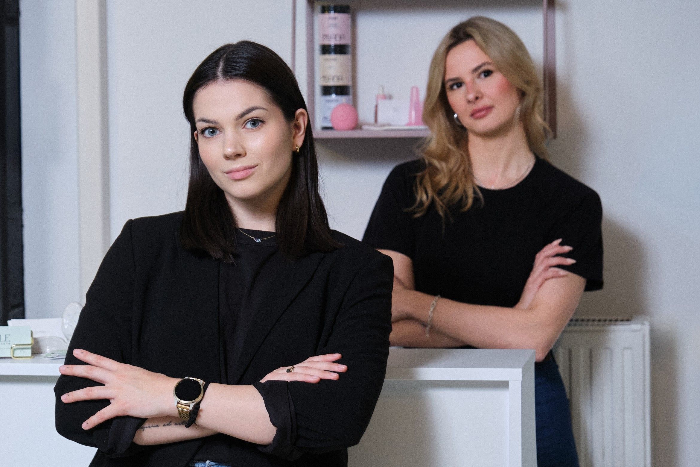 Aleksandra Wolak-Górska i Julia Ziembińska — założycielki studia ALE czary